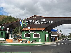 Entrada de Paraíba do Sul